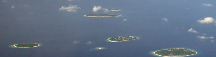 List of all the islands of the Maldives