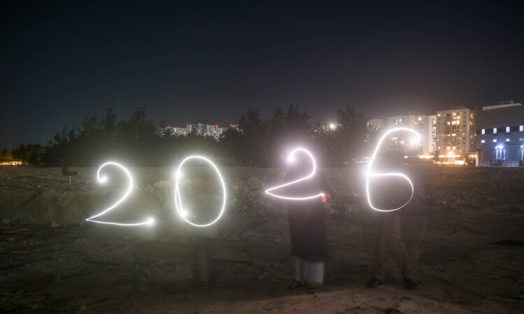 Happy New Year 2026!